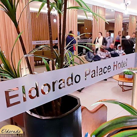 Eldorado Palace Hotel 阿帕雷西达 外观 照片