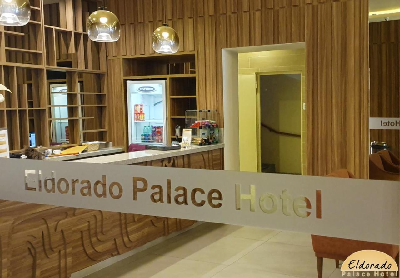Eldorado Palace Hotel 阿帕雷西达 外观 照片