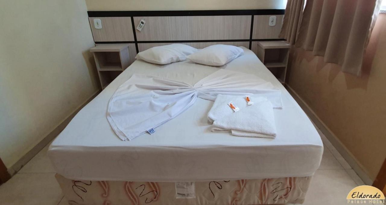 Eldorado Palace Hotel 阿帕雷西达 外观 照片