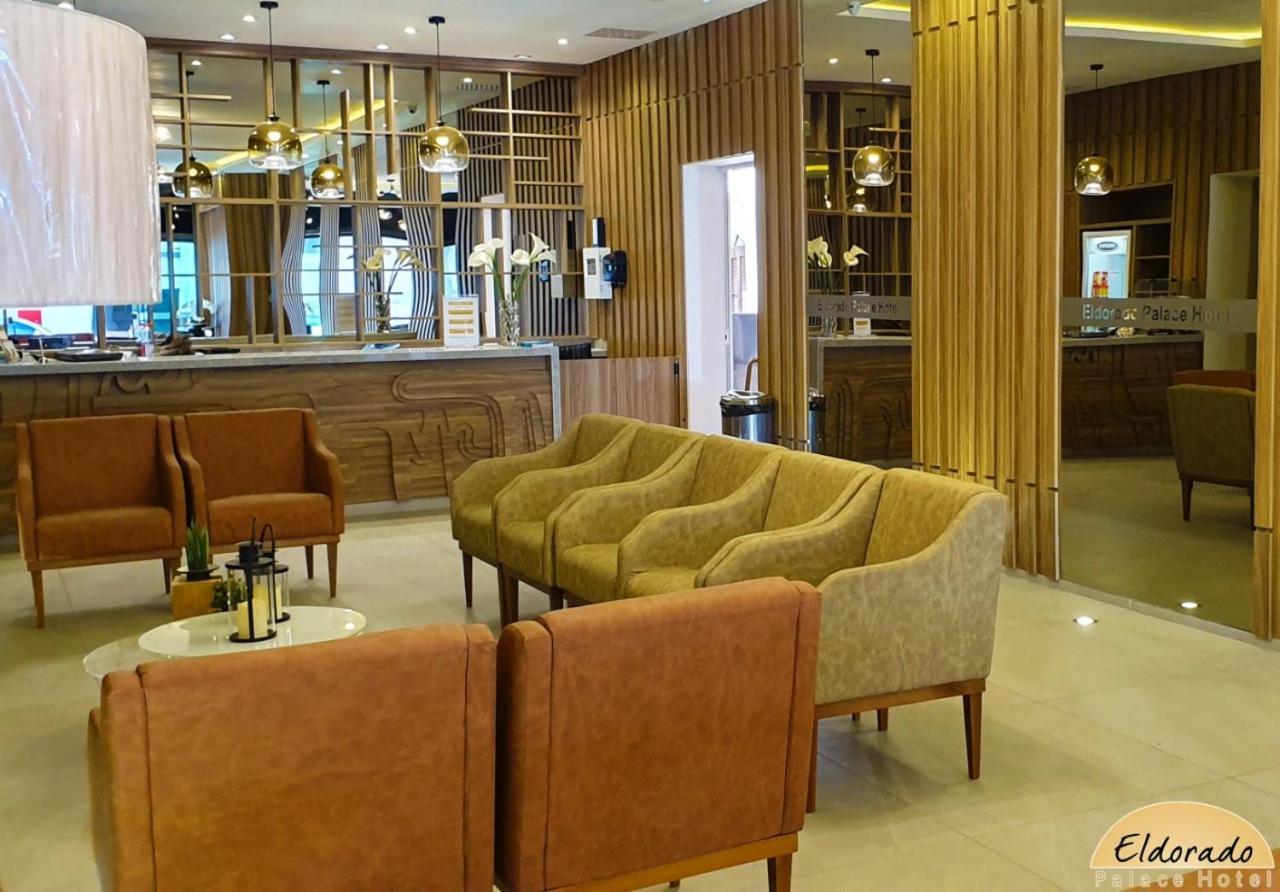 Eldorado Palace Hotel 阿帕雷西达 外观 照片