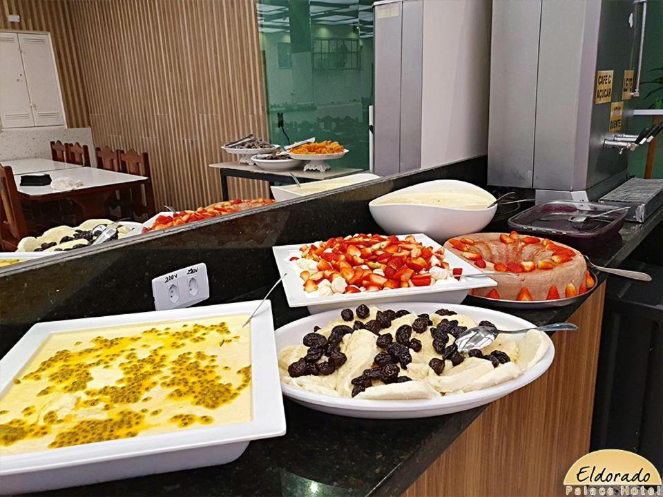 Eldorado Palace Hotel 阿帕雷西达 外观 照片