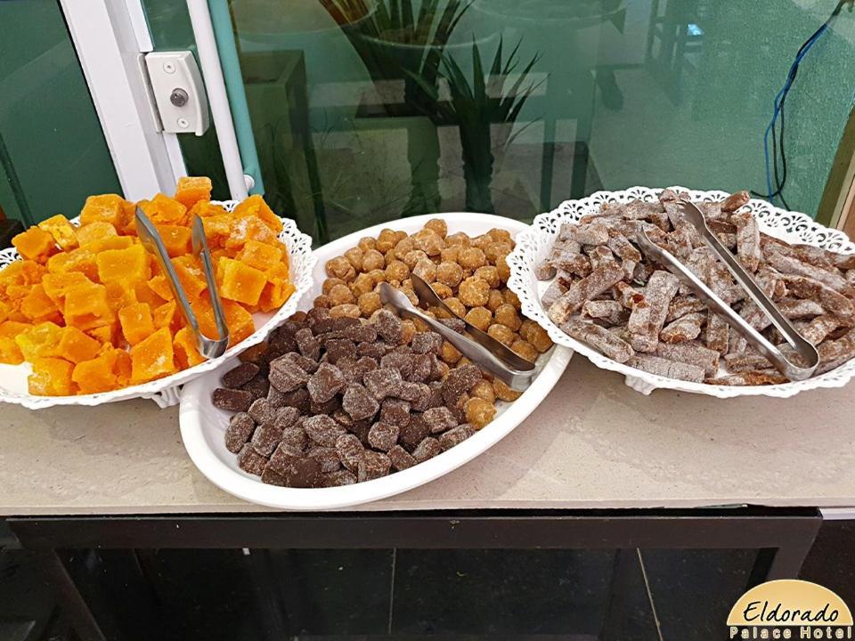 Eldorado Palace Hotel 阿帕雷西达 外观 照片