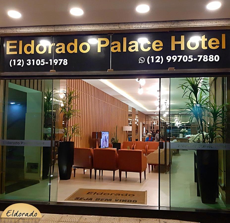 Eldorado Palace Hotel 阿帕雷西达 外观 照片