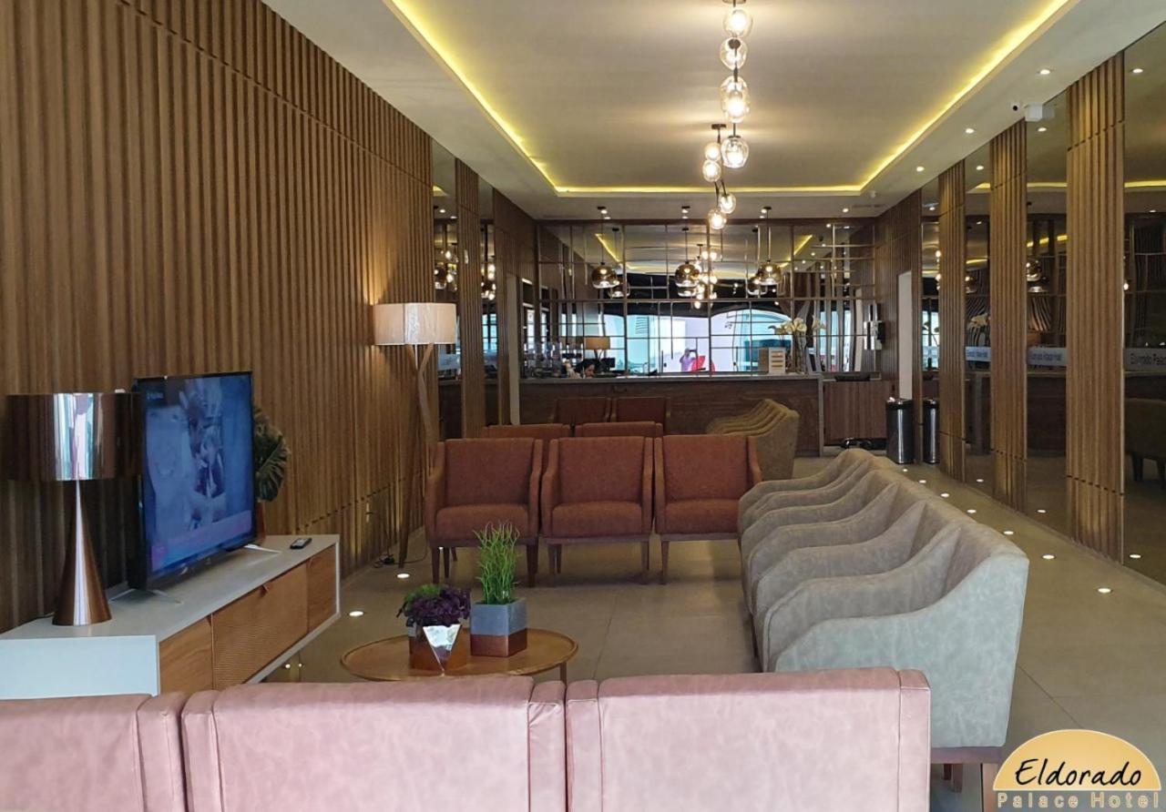 Eldorado Palace Hotel 阿帕雷西达 外观 照片