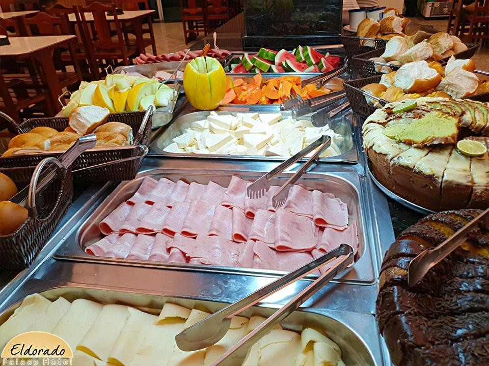 Eldorado Palace Hotel 阿帕雷西达 外观 照片