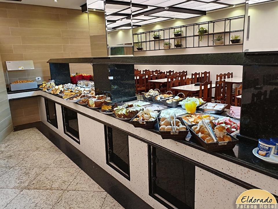Eldorado Palace Hotel 阿帕雷西达 外观 照片