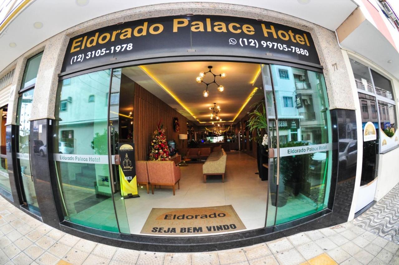 Eldorado Palace Hotel 阿帕雷西达 外观 照片