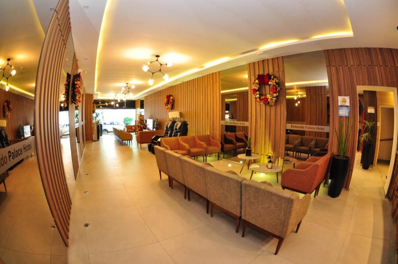 Eldorado Palace Hotel 阿帕雷西达 外观 照片