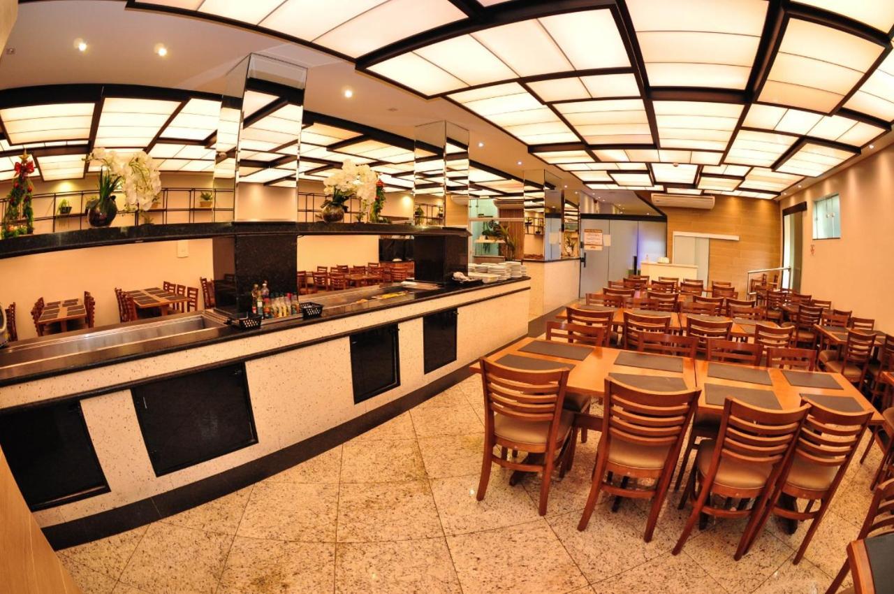 Eldorado Palace Hotel 阿帕雷西达 外观 照片